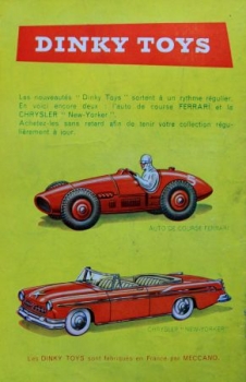 Dinky Toys "Meccano Magazine" Spielzeug-Magazin 1954 drei Ausgaben (2533)